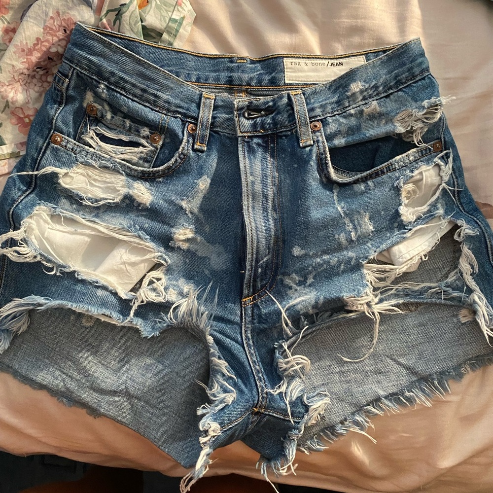Rag and Bone Jean Shorts